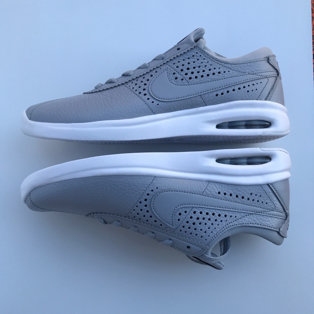 Nike SB Air Max Bruin Vapor Leather Shoe Size 9.5